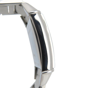 美品 ジラール ペルゴ ヴィンテージ 2593 自動巻き 腕時計 SS グレー文字盤 0273【中古】GIRARD-PERREGAUX メンズ