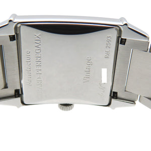 美品 ジラール ペルゴ ヴィンテージ 2593 自動巻き 腕時計 SS グレー文字盤 0273【中古】GIRARD-PERREGAUX メンズ