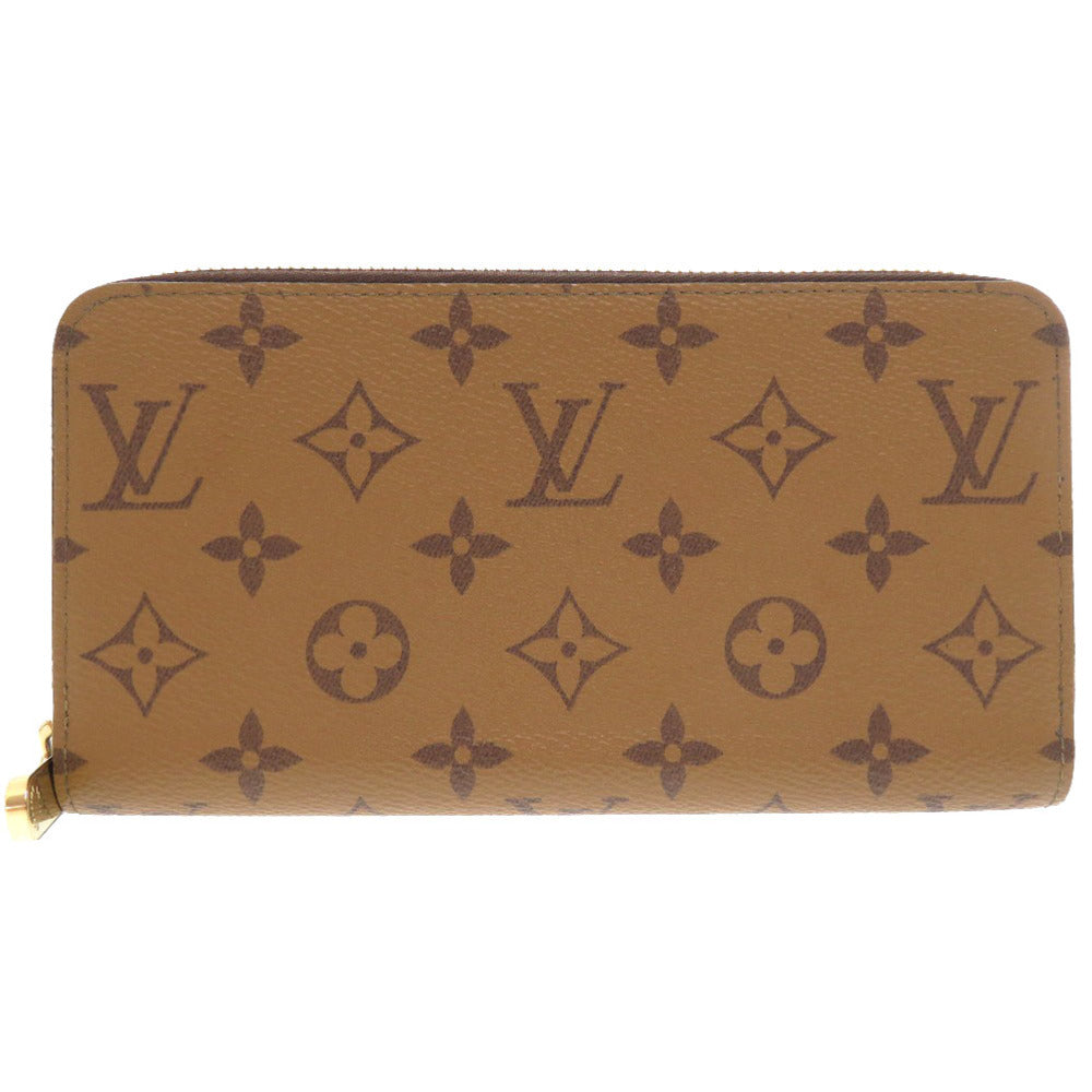 未使用 ルイ ヴィトン モノグラムリバース ジッピーウォレット M82444 ICタグ 長財布 LV 0308 【中古】 LOUIS VUITTON