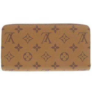 未使用 ルイ ヴィトン モノグラムリバース ジッピーウォレット M82444 ICタグ 長財布 LV 0308 【中古】 LOUIS VUITTON