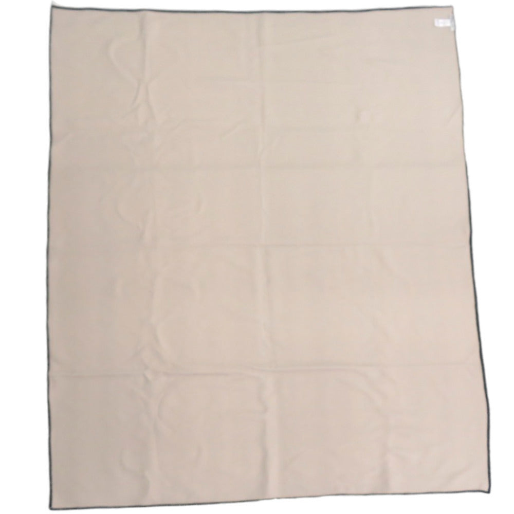 新品同様 クリスチャンディオール ブランケット ひざ掛け ウール グレー その他雑貨 0314【中古】Christian Dior