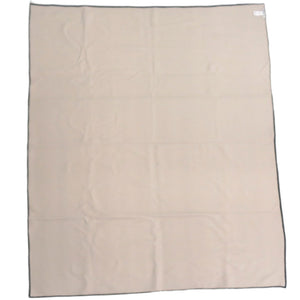 新品同様 クリスチャンディオール ブランケット ひざ掛け ウール グレー その他雑貨 0314【中古】Christian Dior