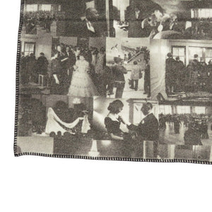 新品同様 クリスチャンディオール ブランケット ひざ掛け ウール グレー その他雑貨 0314【中古】Christian Dior