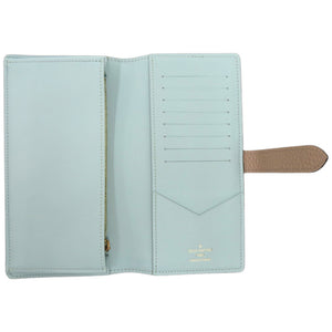 新品同様 ルイ ヴィトン LV ヴェルティカル ウォレット ICあり M81367 トリヨンレザー ガレ 長財布 LV 0316【中古】LOUIS VUITTON