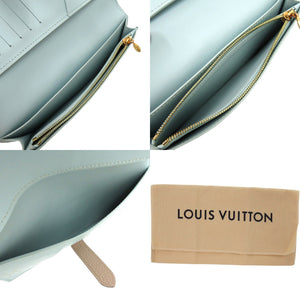 新品同様 ルイ ヴィトン LV ヴェルティカル ウォレット ICあり M81367 トリヨンレザー ガレ 長財布 LV 0316【中古】LOUIS VUITTON