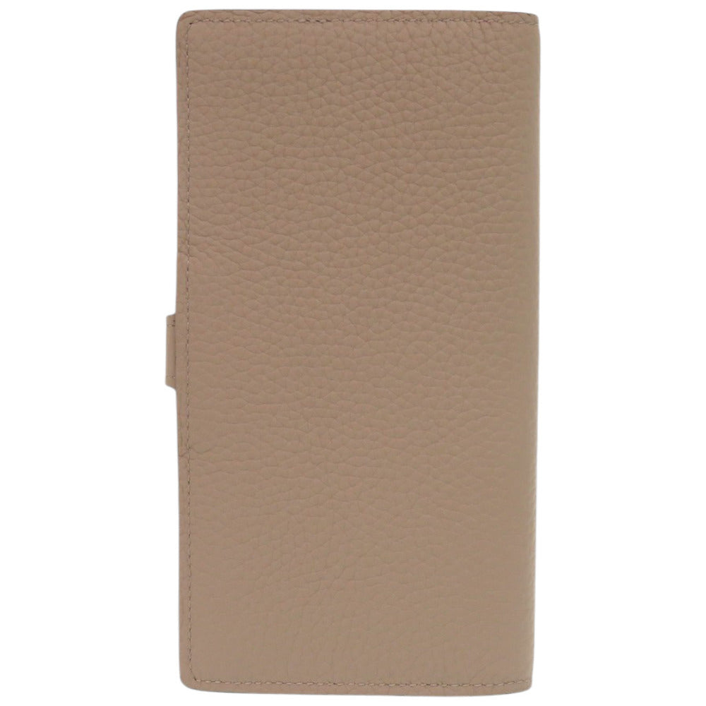 美品 ルイ ヴィトン LV ヴェルティカル ウォレット M81367 トリヨンレザー ガレ 茶 長財布 LV 0317【中古】LOUIS VUITTON