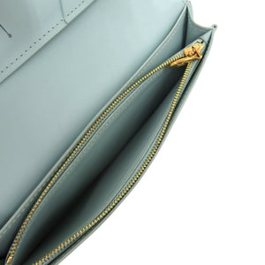 美品 ルイ ヴィトン LV ヴェルティカル ウォレット M81367 トリヨンレザー ガレ 茶 長財布 LV 0317【中古】LOUIS VUITTON