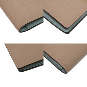 美品 ルイ ヴィトン LV ヴェルティカル ウォレット M81367 トリヨンレザー ガレ 茶 長財布 LV 0317【中古】LOUIS VUITTON