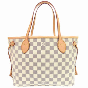 新品同様 ルイ ヴィトン ネヴァーフルPM ダミエ アズール N51110 トートバッグ LV 0321 【中古】 LOUIS VUITTON