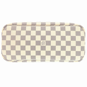 新品同様 ルイ ヴィトン ネヴァーフルPM ダミエ アズール N51110 トートバッグ LV 0321 【中古】 LOUIS VUITTON