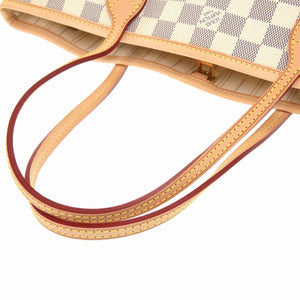新品同様 ルイ ヴィトン ネヴァーフルPM ダミエ アズール N51110 トートバッグ LV 0321 【中古】 LOUIS VUITTON