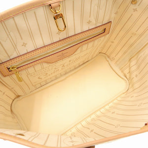 新品同様 ルイ ヴィトン ネヴァーフルPM ダミエ アズール N51110 トートバッグ LV 0321 【中古】 LOUIS VUITTON