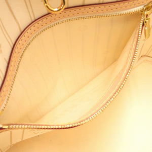 新品同様 ルイ ヴィトン ネヴァーフルPM ダミエ アズール N51110 トートバッグ LV 0321 【中古】 LOUIS VUITTON