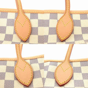 新品同様 ルイ ヴィトン ネヴァーフルPM ダミエ アズール N51110 トートバッグ LV 0321 【中古】 LOUIS VUITTON