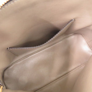 美品 ボナベンチュラ 2way エマバッグ 22シュリンク BBGT1-ET シュリンクカーフレザー ゴールド金具 エトープ 茶 ハンドバッグ 0342【中古】BONAVENTURA