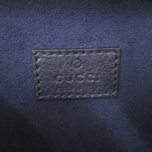 美品 グッチ 725758 メタル クリスタル シルバー チェーンショルダーバッグ ショルダーバッグ 0347【中古】GUCCI