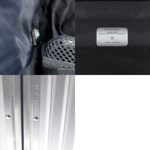 リモワ スーツケース CLASSIC トランク 973.75.00.4 ステンレススチール シルバー キャリーバッグ 0356【中古】RIMOWA