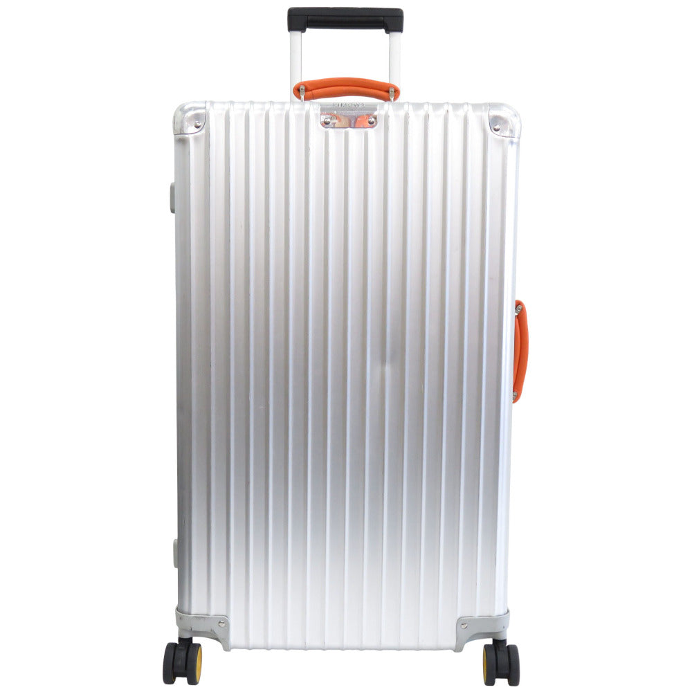 リモワ スーツケース CLASSIC トランク 973.75.00.4 ステンレススチール シルバー キャリーバッグ 0356【中古】RIMOWA