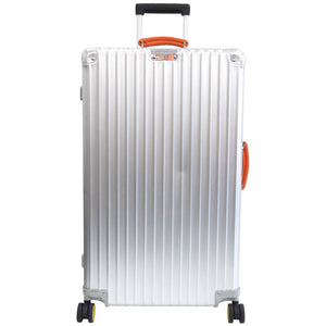 リモワ スーツケース CLASSIC トランク 973.75.00.4 ステンレススチール シルバー キャリーバッグ 0356【中古】RIMOWA