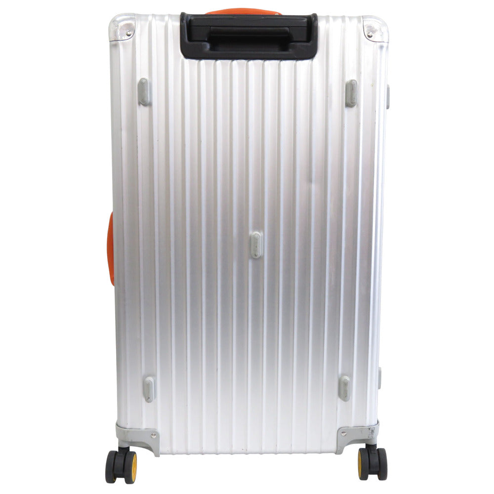 リモワ スーツケース CLASSIC トランク 973.75.00.4 ステンレススチール シルバー キャリーバッグ 0356【中古】RIMOWA