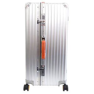 リモワ スーツケース CLASSIC トランク 973.75.00.4 ステンレススチール シルバー キャリーバッグ 0356【中古】RIMOWA