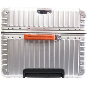 リモワ スーツケース CLASSIC トランク 973.75.00.4 ステンレススチール シルバー キャリーバッグ 0356【中古】RIMOWA