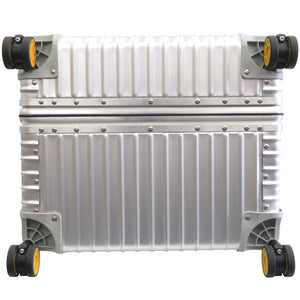 リモワ スーツケース CLASSIC トランク 973.75.00.4 ステンレススチール シルバー キャリーバッグ 0356【中古】RIMOWA