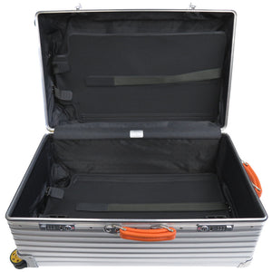 リモワ スーツケース CLASSIC トランク 973.75.00.4 ステンレススチール シルバー キャリーバッグ 0356【中古】RIMOWA