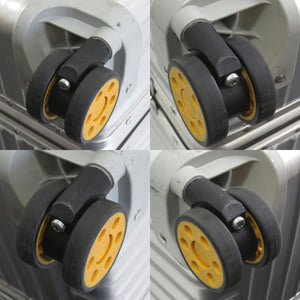 リモワ スーツケース CLASSIC トランク 973.75.00.4 ステンレススチール シルバー キャリーバッグ 0356【中古】RIMOWA