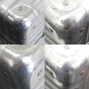 リモワ スーツケース CLASSIC トランク 973.75.00.4 ステンレススチール シルバー キャリーバッグ 0356【中古】RIMOWA