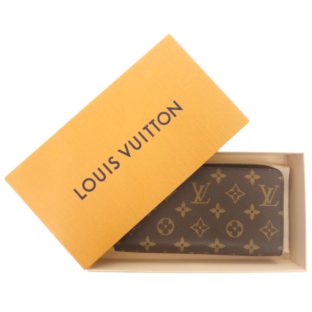 新品同様 ルイ ヴィトン ジッピーウォレット ローズバレリーヌ モノグラム M41894 ICタグ 長財布 LV 0358【中古】LOUIS VUITTON