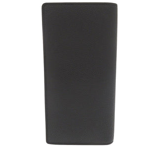 美品 ルイ ヴィトン ポルトフォイユ ブラザ NM LV アエログラム M69980 IC ブラック 長財布 黒 LV 0371【中古】LOUIS VUITTON
