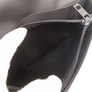 美品 ルイ ヴィトン ポルトフォイユ ブラザ NM LV アエログラム M69980 IC ブラック 長財布 黒 LV 0371【中古】LOUIS VUITTON