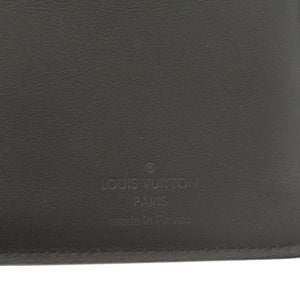 美品 ルイ ヴィトン ポルトフォイユ ブラザ NM LV アエログラム M69980 IC ブラック 長財布 黒 LV 0371【中古】LOUIS VUITTON