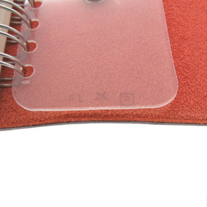 美品 エルメス ユリスGM トゴ ルージュピヴォワンヌ シルバー金具 □R刻印(2014年製) 手帳カバー 赤 0374【中古】HERMES