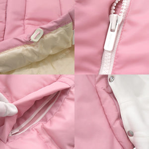 新品同様 ミュウミュウ ML565 1VZ6 サイズ40 ダウンジャケット ナイロン ピンク 0380【中古】MIUMIU