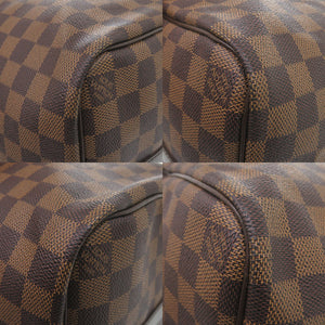 新品同様 ルイ ヴィトン キーポルバンドリエール45 ダミエ N41428 ボストンバッグ LV 0382【中古】LOUIS VUITTON