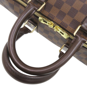 新品同様 ルイ ヴィトン キーポルバンドリエール45 ダミエ N41428 ボストンバッグ LV 0382【中古】LOUIS VUITTON