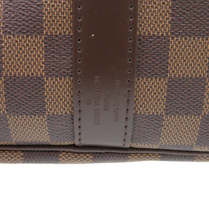 新品同様 ルイ ヴィトン キーポルバンドリエール45 ダミエ N41428 ボストンバッグ LV 0382【中古】LOUIS VUITTON
