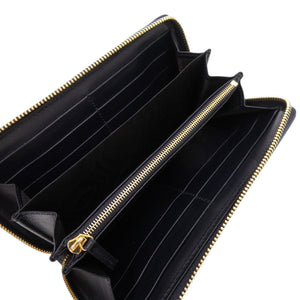 美品 グッチ 1955 ホースビット 621889 0416 キャンバス レザー ベージュ 長財布 0392【中古】GUCCI