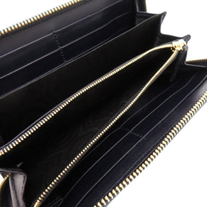 美品 グッチ 1955 ホースビット 621889 0416 キャンバス レザー ベージュ 長財布 0392【中古】GUCCI