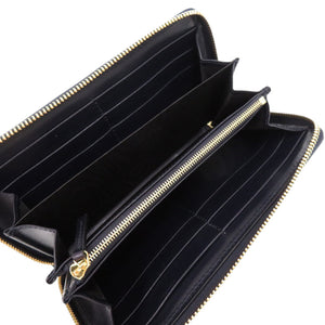 新品同様 グッチ 1955 ホースビット 621889 0416 キャンバス レザー ベージュ 長財布 0393【中古】GUCCI