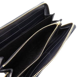 新品同様 グッチ 1955 ホースビット 621889 0416 キャンバス レザー ベージュ 長財布 0393【中古】GUCCI