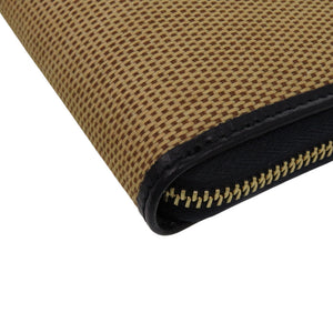 新品同様 グッチ 1955 ホースビット 621889 0416 キャンバス レザー ベージュ 長財布 0393【中古】GUCCI