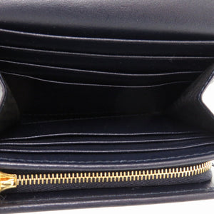 新品同様 グッチ ホースビット 621891 キャンバス/レザー ベージュ 二つ折り財布 0394【中古】GUCCI