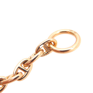 新品同様 エルメス シェーヌダンクル TPM 28コマ K18PG ブレスレット 750 ピンクゴールド ジュエリー 0411【中古】HERMES メンズ レディース ユニセックス