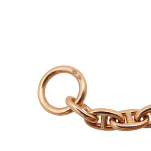 新品同様 エルメス シェーヌダンクル TPM 28コマ K18PG ブレスレット 750 ピンクゴールド ジュエリー 0411【中古】HERMES メンズ レディース ユニセックス