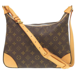 美品 ルイ ヴィトン ブローニュ モノグラム M51265 ショルダーバッグ LV 0421【中古】LOUIS VUITTON