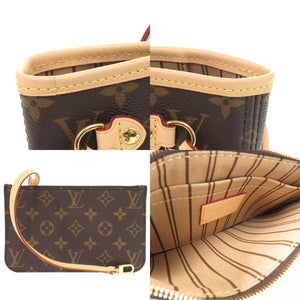 未使用 ルイ ヴィトン 現行品 ネヴァーフルPM モノグラム M46979 トートバッグ LV 0430 【中古】 LOUIS VUITTON