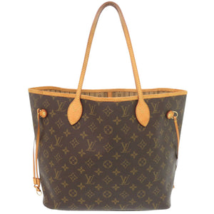 ルイ ヴィトン ネヴァーフルMM モノグラム M40156 トートバッグ LV 0433【中古】LOUIS VUITTON